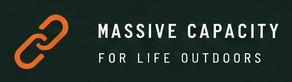 Massive capacity. For life outdoors.